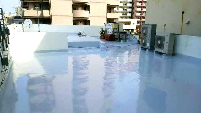 那覇市 店舗屋上防水工事2