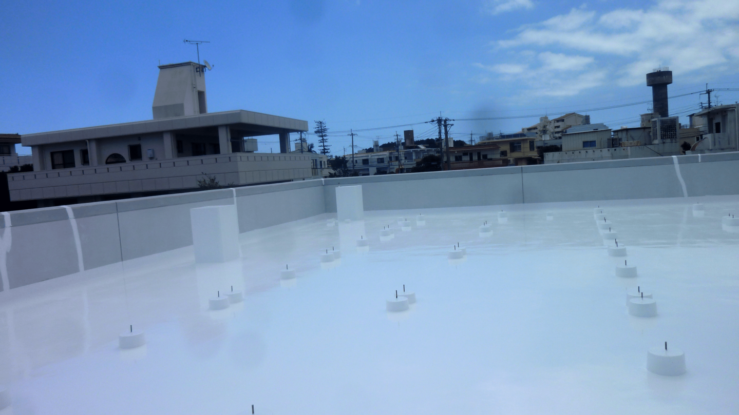 屋上防水工事2