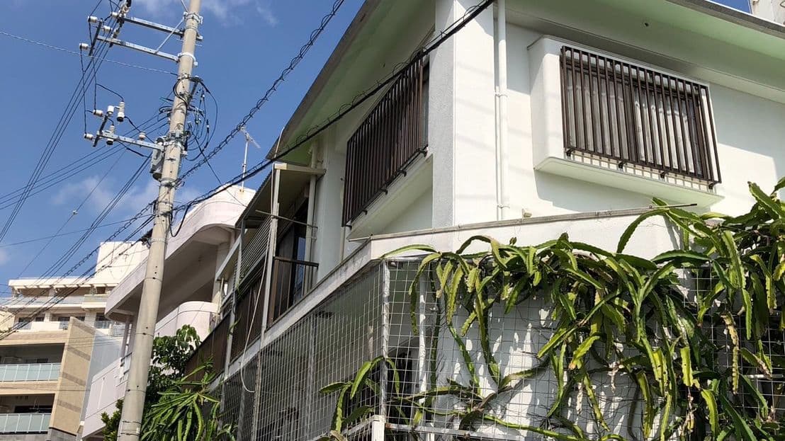 那覇市 瓦屋根防水1