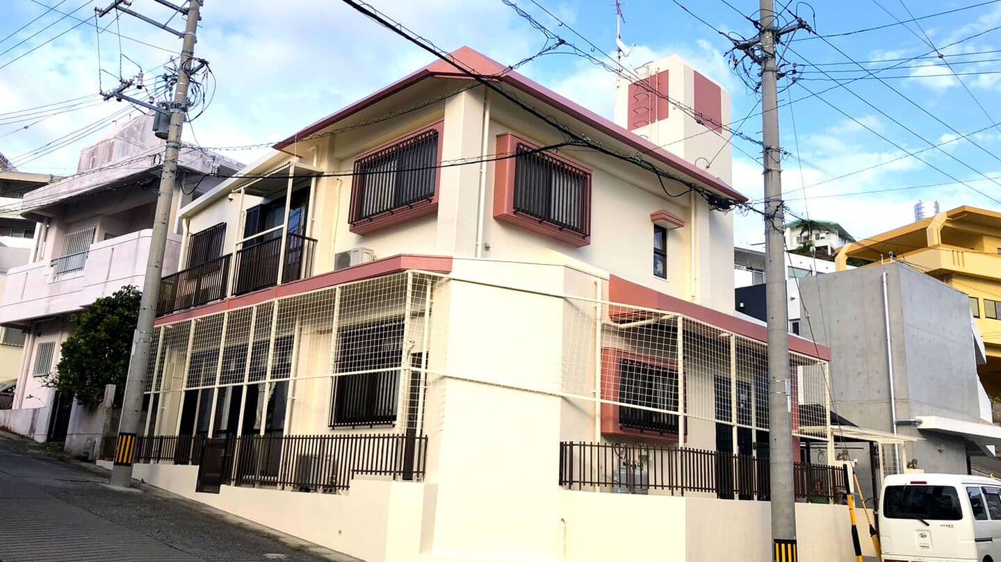 那覇市 瓦屋根防水2